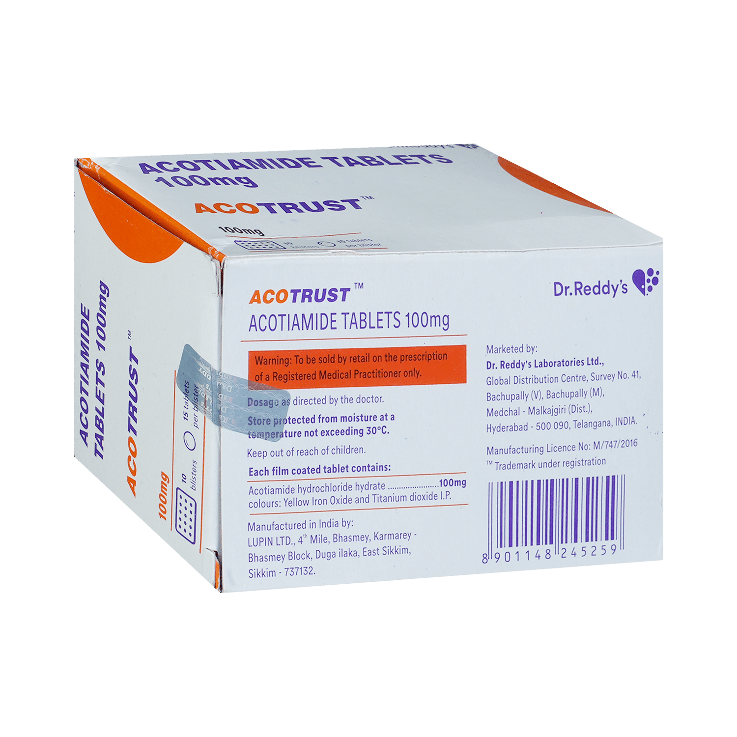 Acotrust  Tablet - Image 3