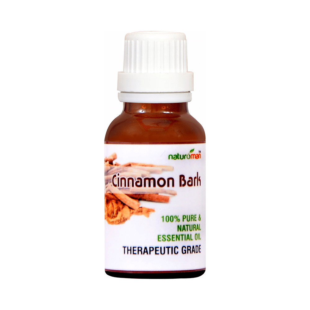 Naturoman Cinnamon Bark Pure and Natural Essential Oil - Image 1