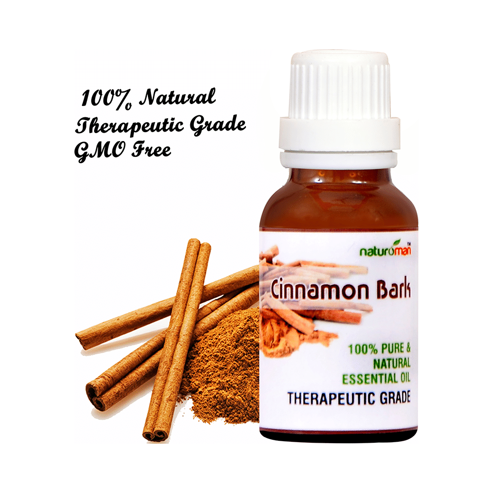 Naturoman Cinnamon Bark Pure and Natural Essential Oil - Image 2