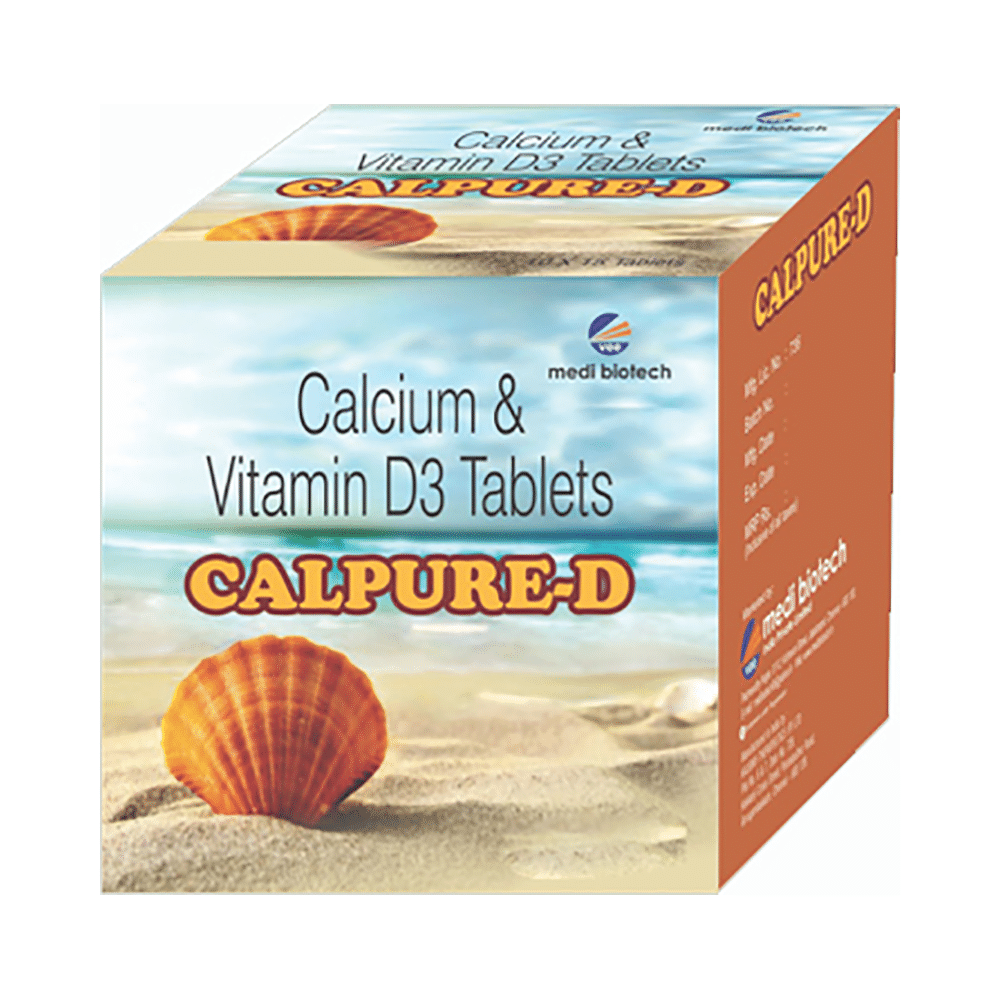 Calpure-D Tablet - Image 1