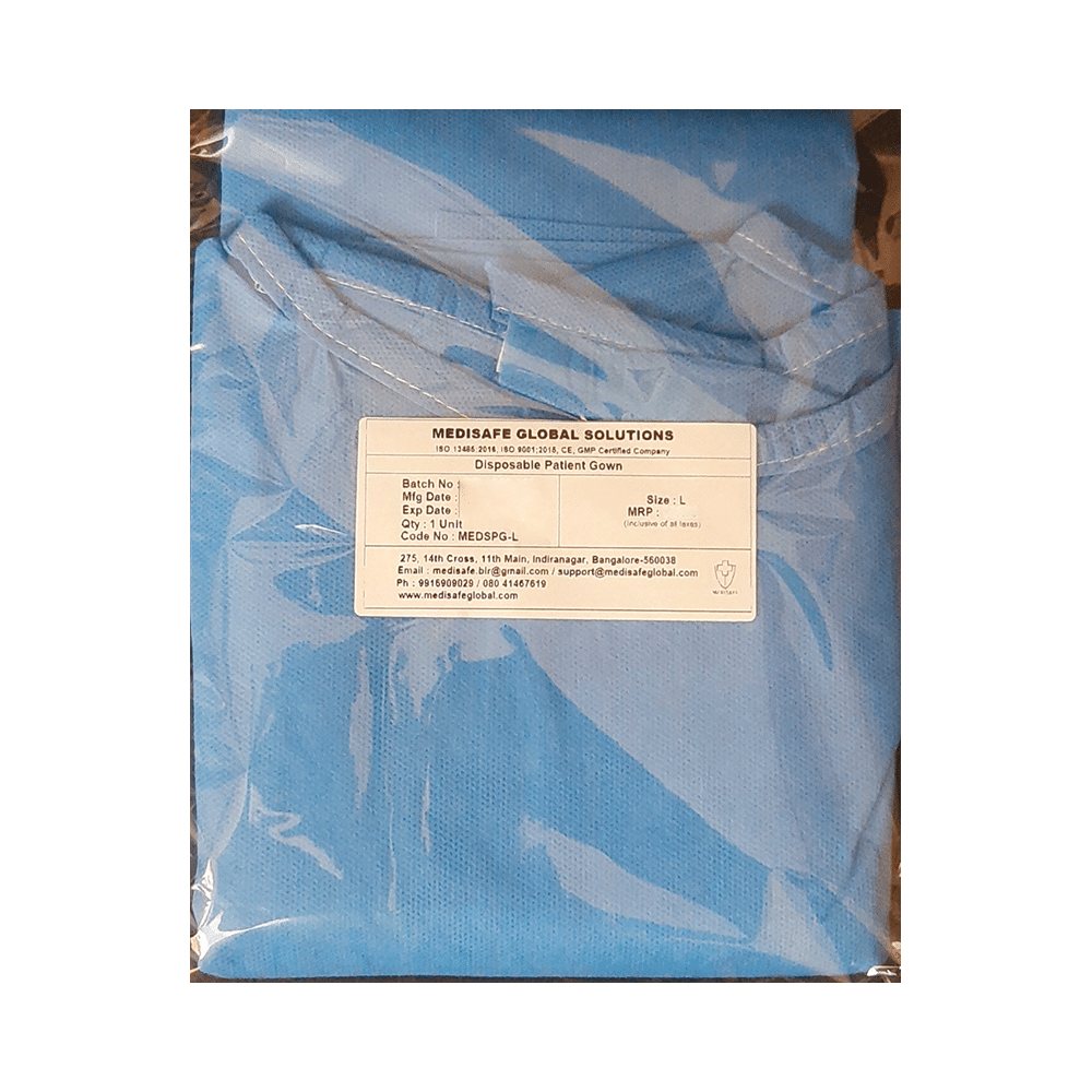 Medisafe Disposable Patient Gown Large - Image 3