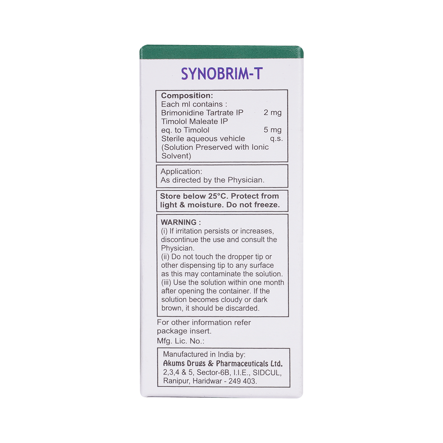 Synobrim-T Eye Drops - Image 3