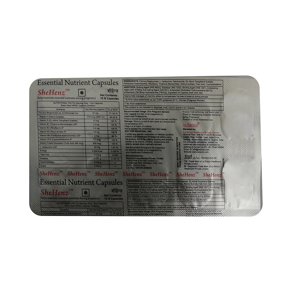 SheHenz Capsule - Image 3