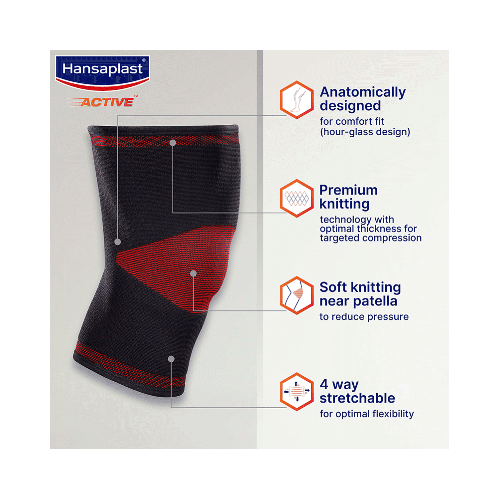Hansaplast Active Knee Support Large - Image 6