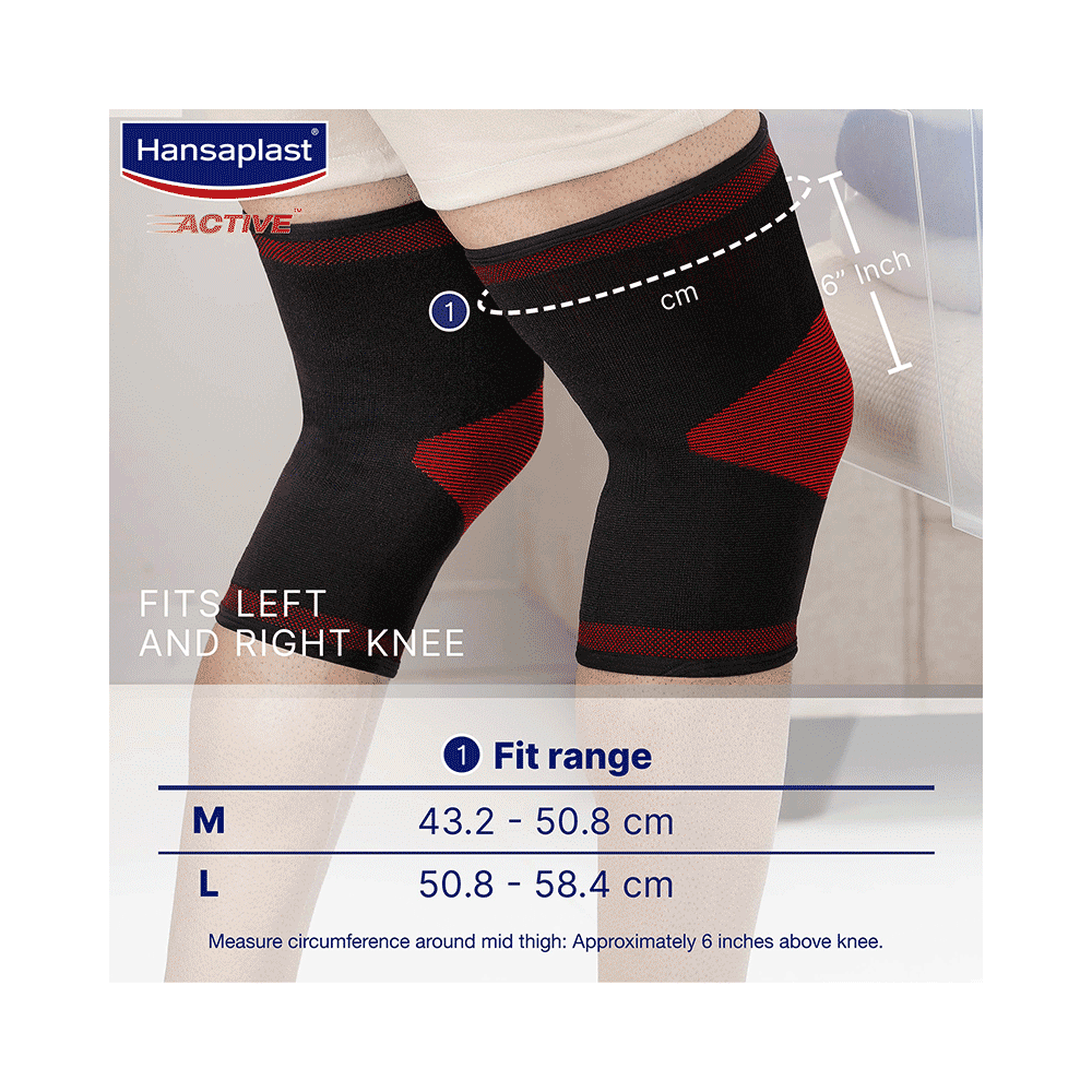 Hansaplast Active Knee Support Large - Image 9