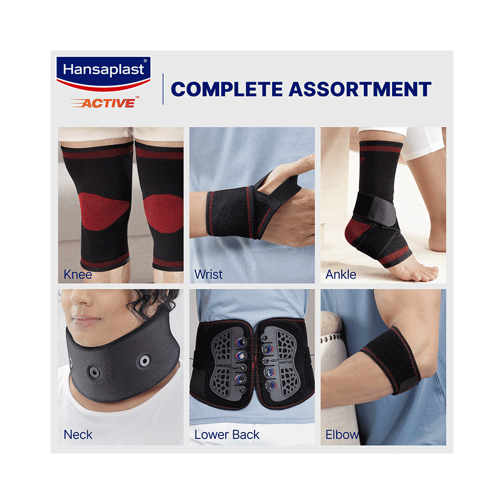 Hansaplast Active Knee Support Large - Image 8
