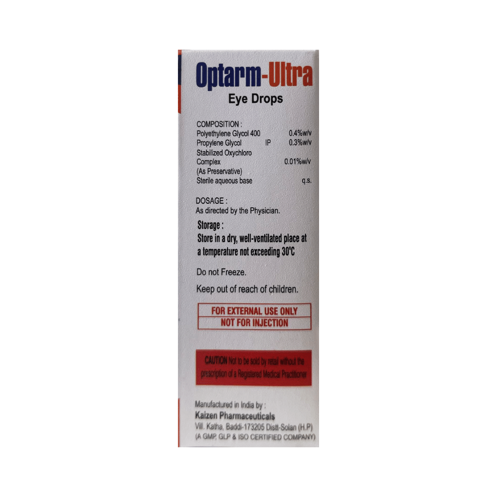 Optarm-Ultra Eye Drop - Image 2