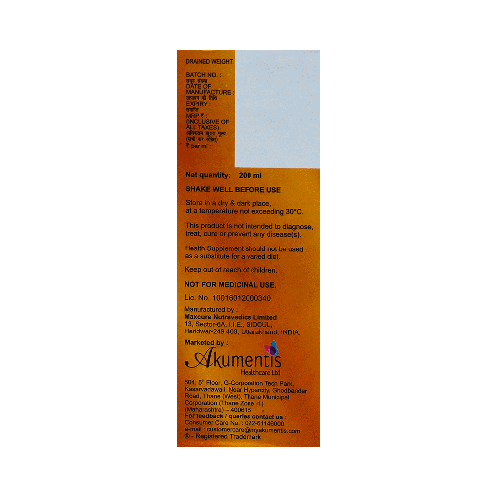 Weltone Gold Syrup - Image 3