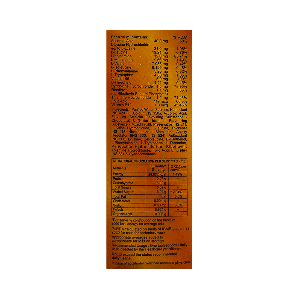 Weltone Gold Syrup - Image 2