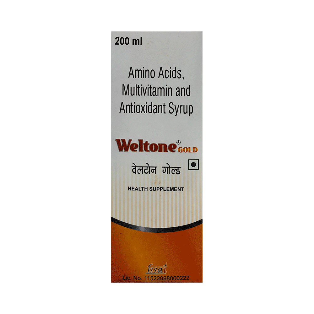 Weltone Gold Syrup