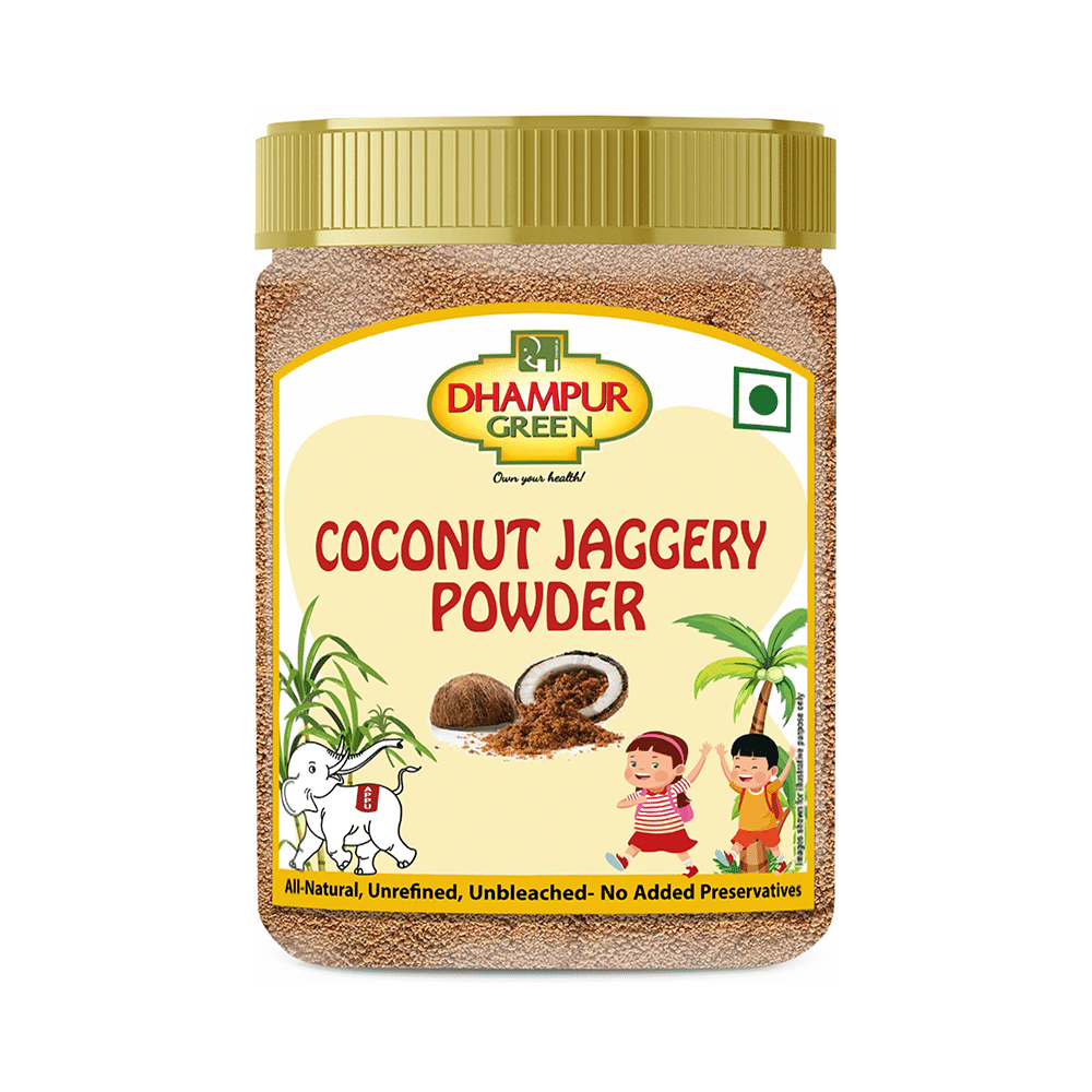 Dhampur Green Coconut Jaggery Powder