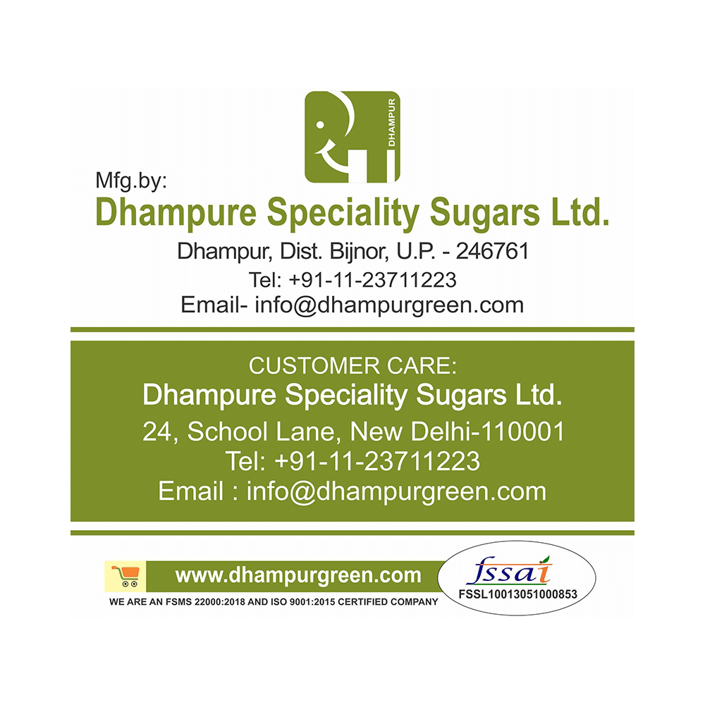 Dhampur Green Coconut Jaggery Powder - Image 4