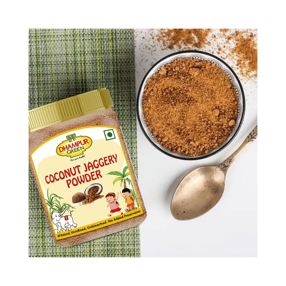 Dhampur Green Coconut Jaggery Powder - Image 5