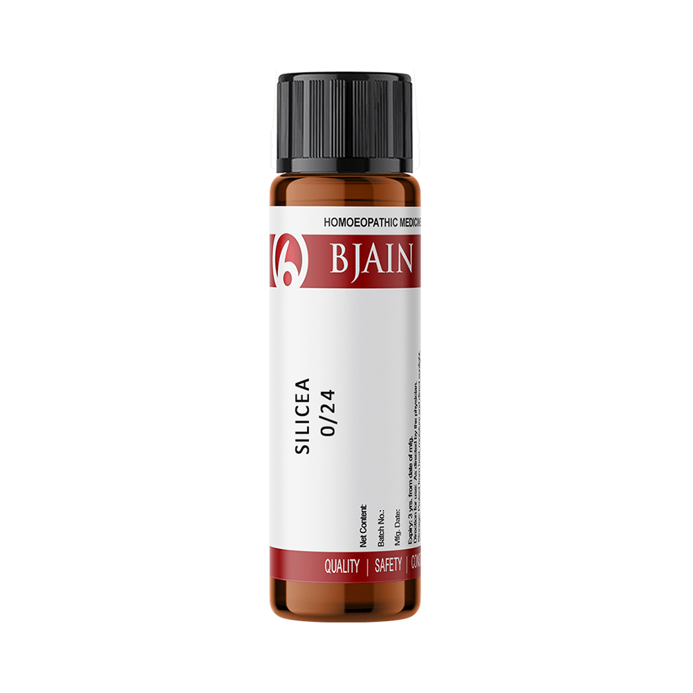 Bjain Silicea Globules 0/24 LM