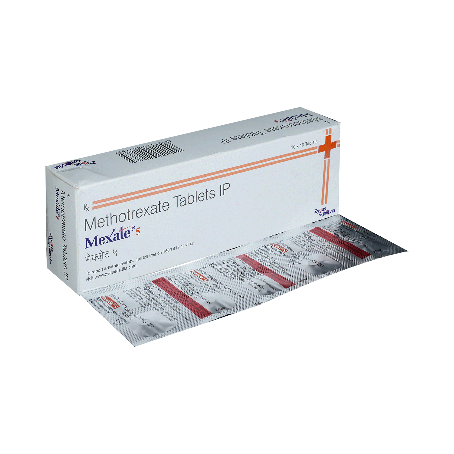 Mexate 5 Tablet - Image 1