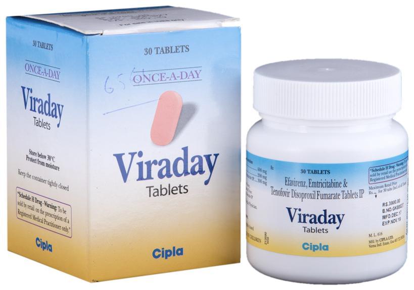 Viraday Tablet - Image 1