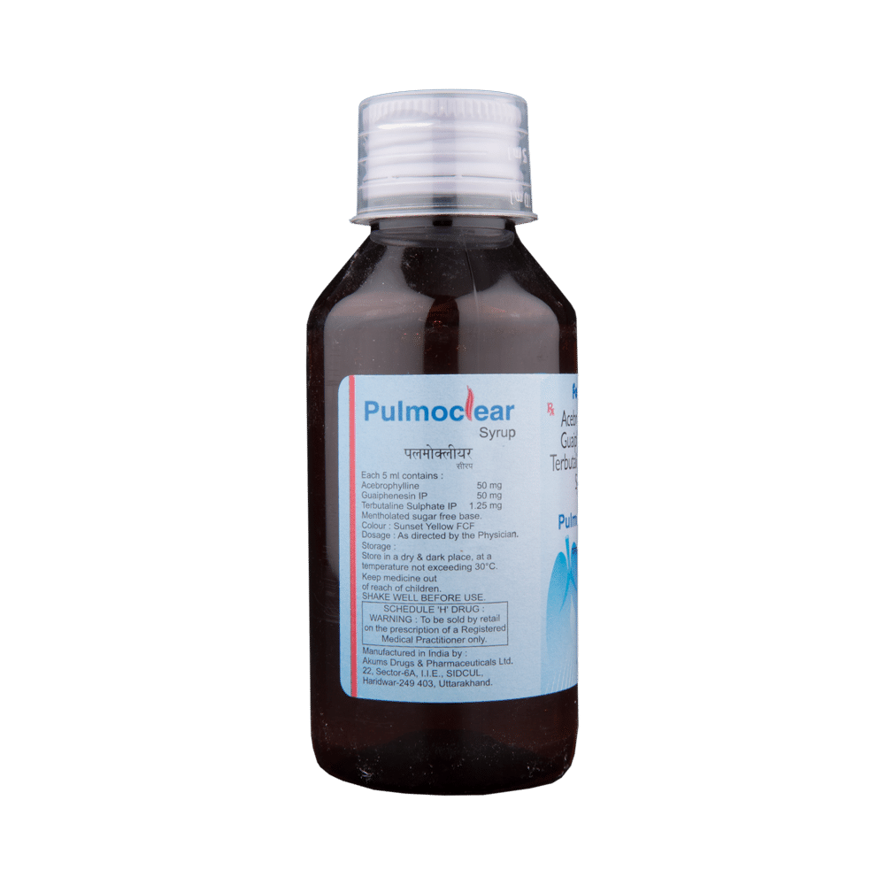Pulmoclear  Syrup - Image 5