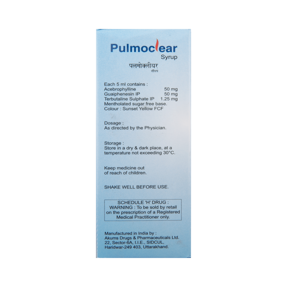 Pulmoclear  Syrup - Image 3