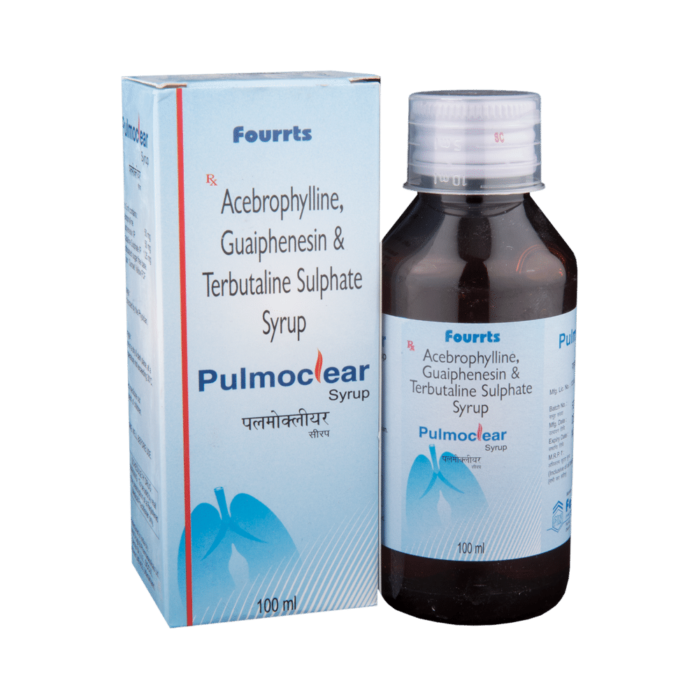 Pulmoclear  Syrup - Image 1