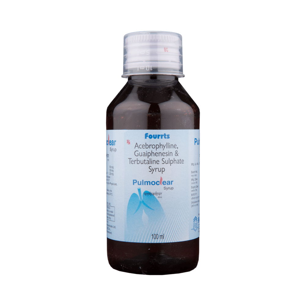 Pulmoclear  Syrup - Image 4