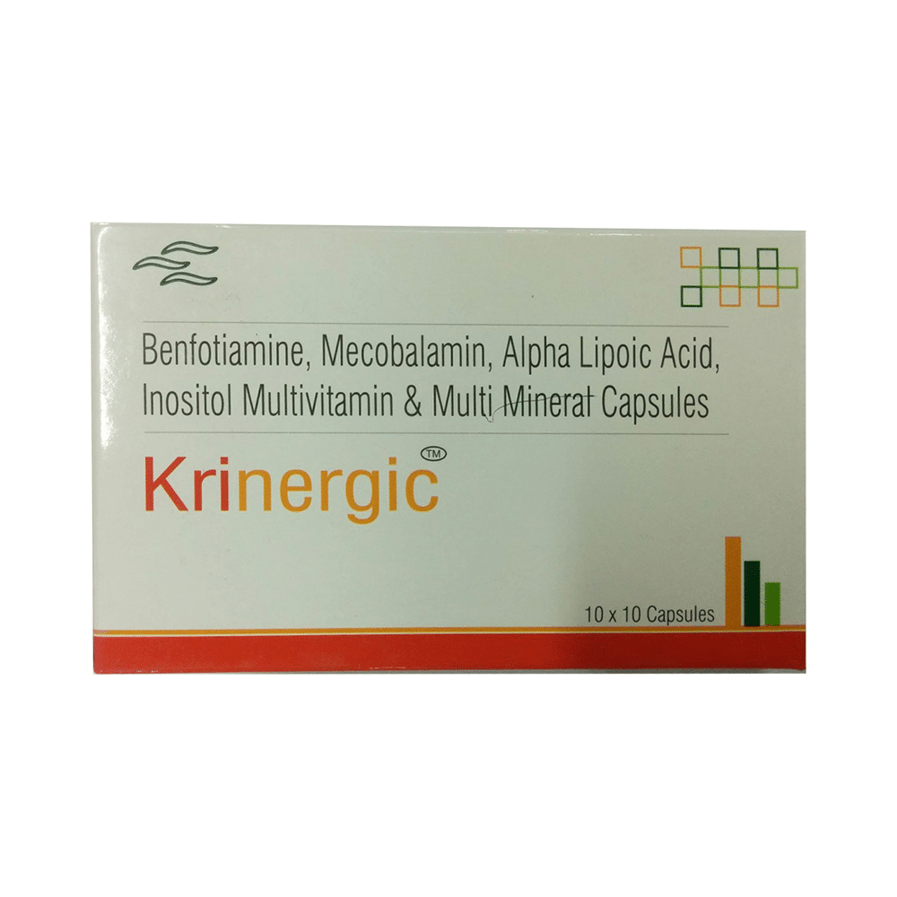 Krinergic Capsule