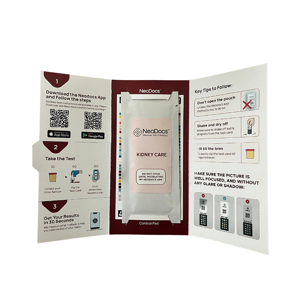 NeoDocs Kidney Care Urine Test Kit - Image 7