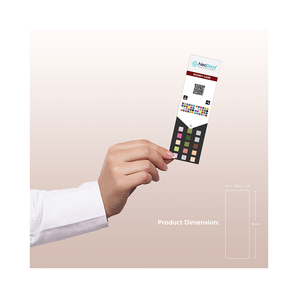NeoDocs Kidney Care Urine Test Kit - Image 2