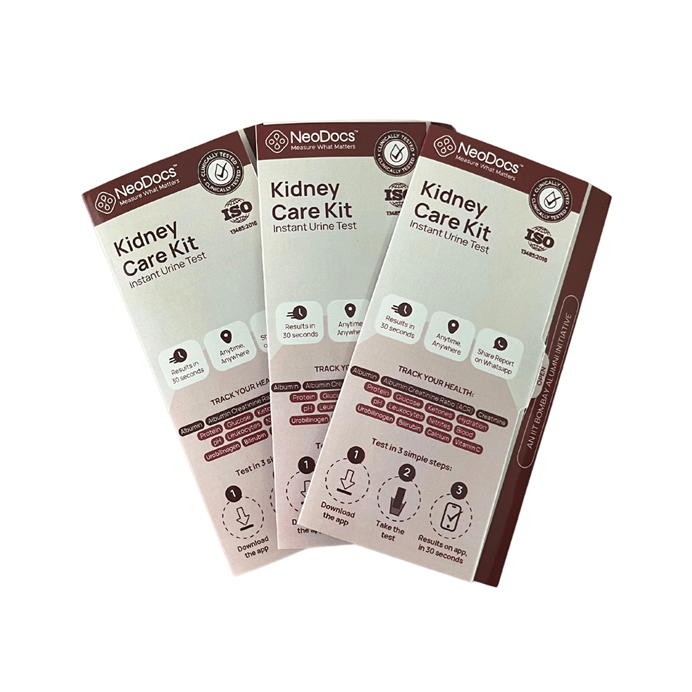 NeoDocs Kidney Care Urine Test Kit