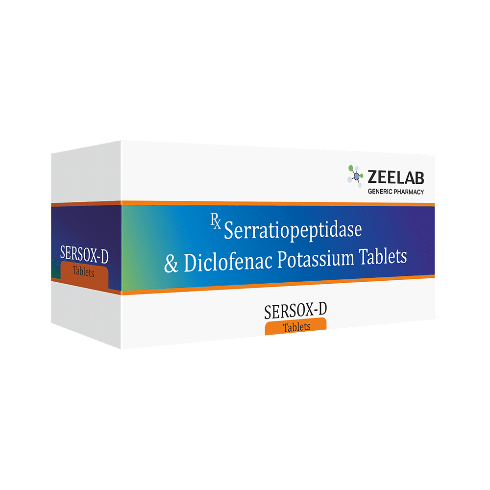 Sersox-D Tablet - Image 1