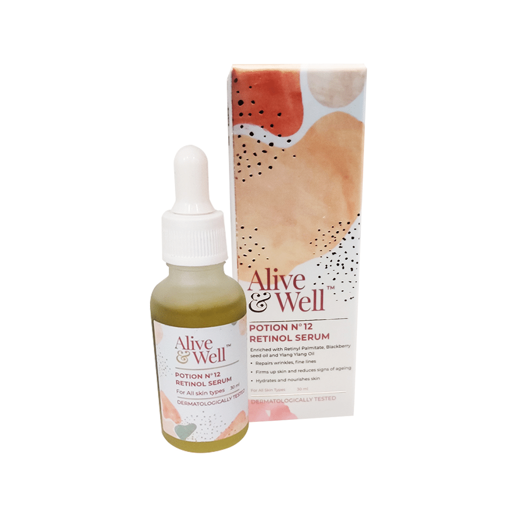 Alive & Well Potion N° 12 Retinol Serum