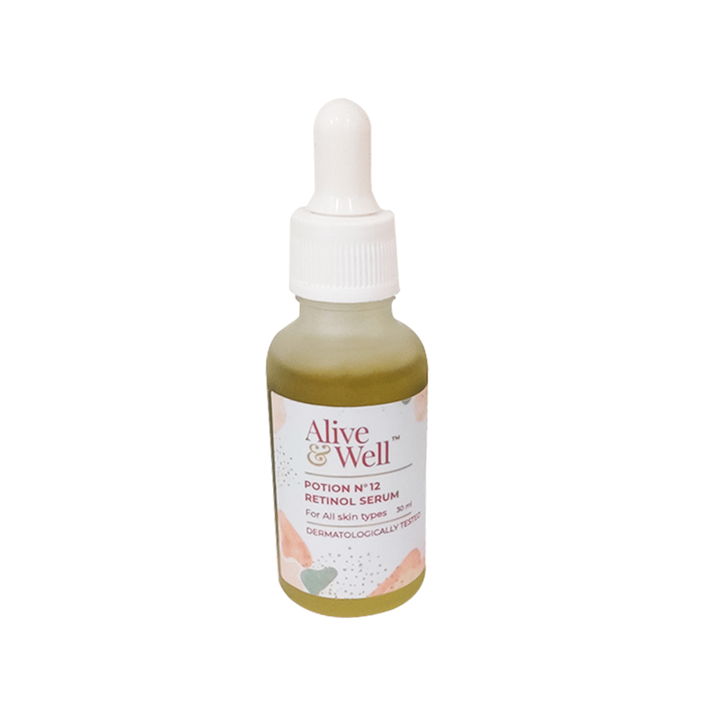 Alive & Well Potion N° 12 Retinol Serum - Image 2