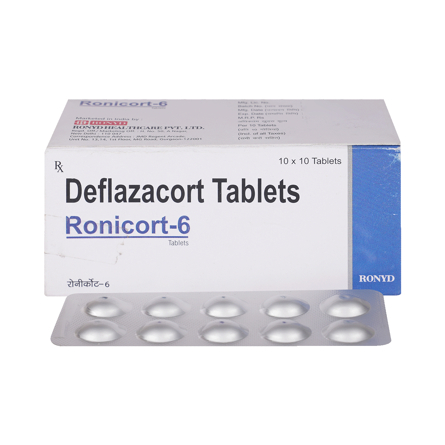 Ronicort 6mg Tablet