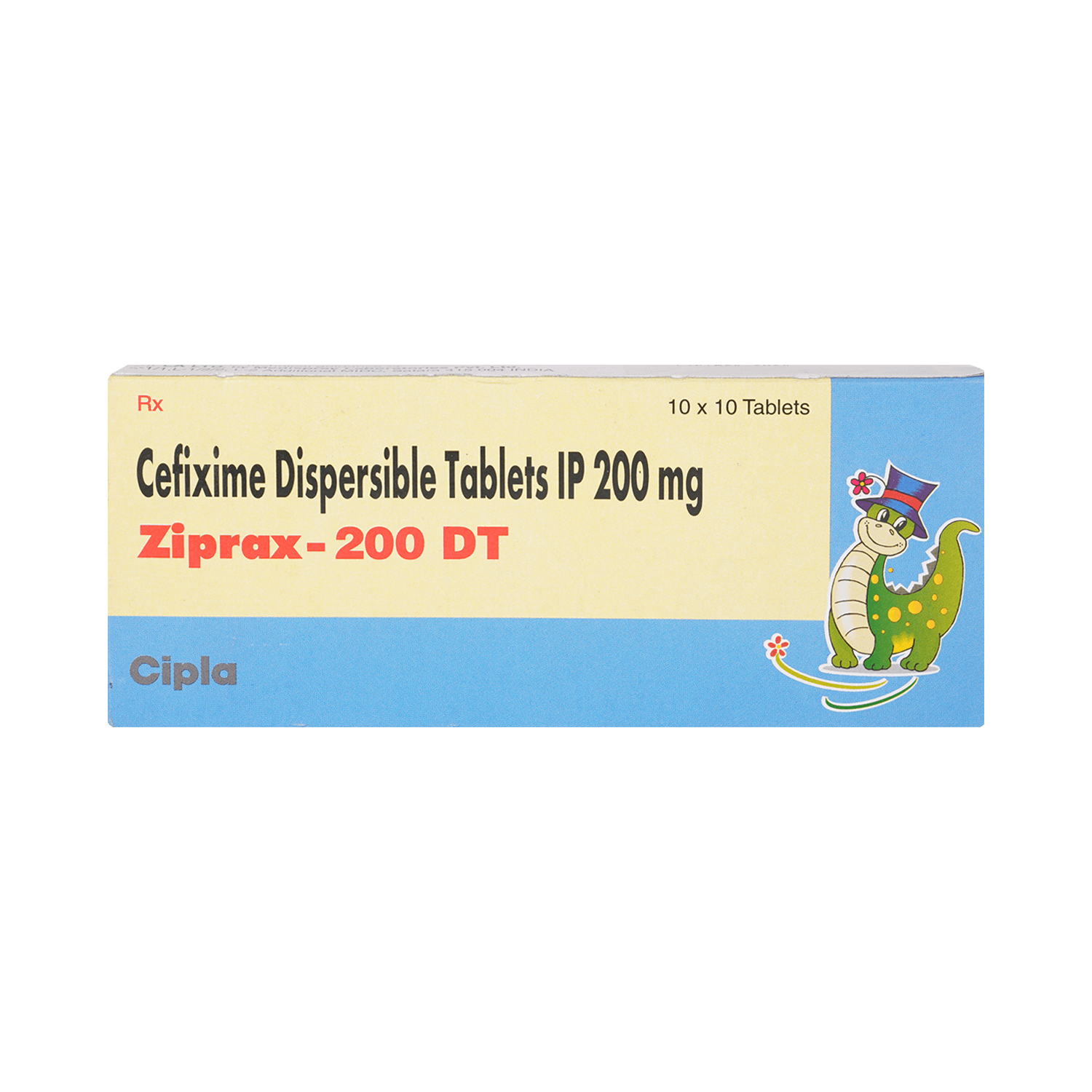 Ziprax 200 DT Tablet - Image 2