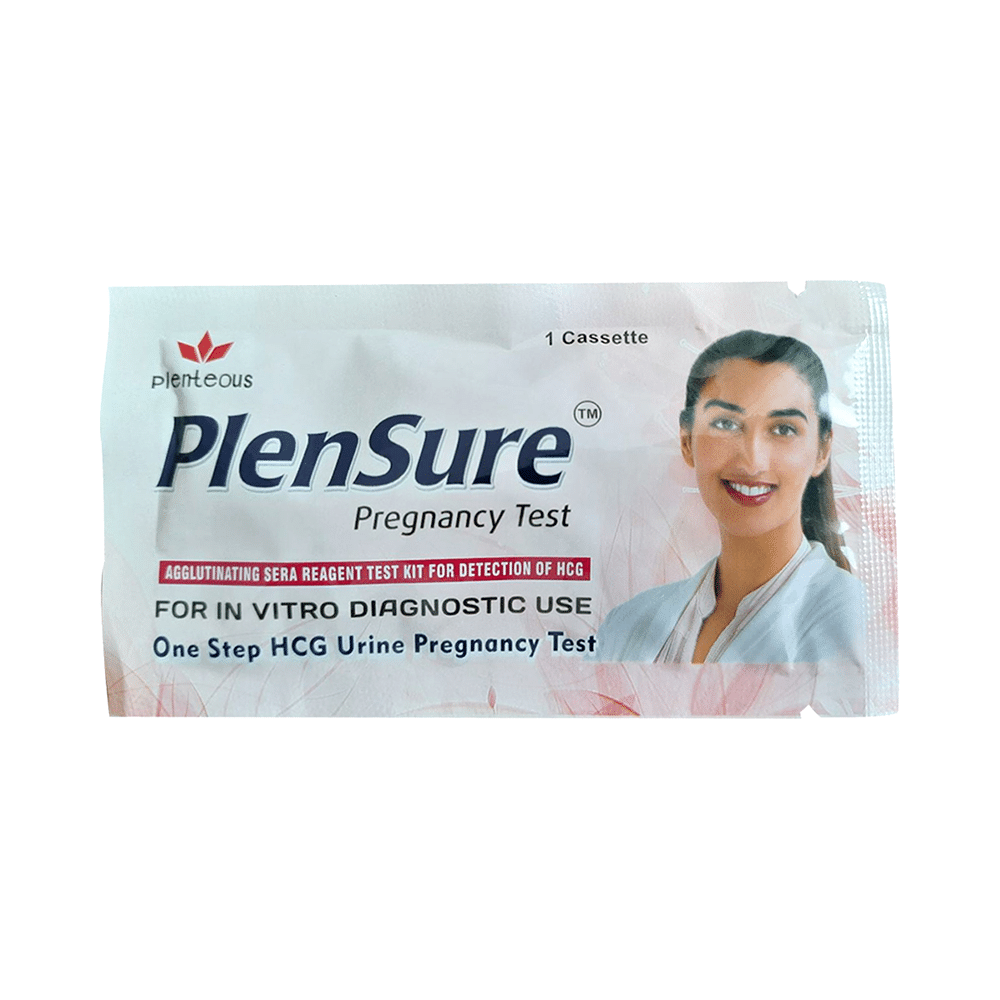 Plenteous Plensure Pregnancy Test Kit - Image 1