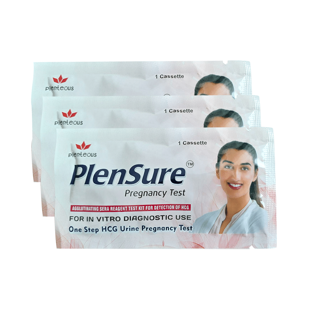 Plenteous Plensure Pregnancy Test Kit - Image 3
