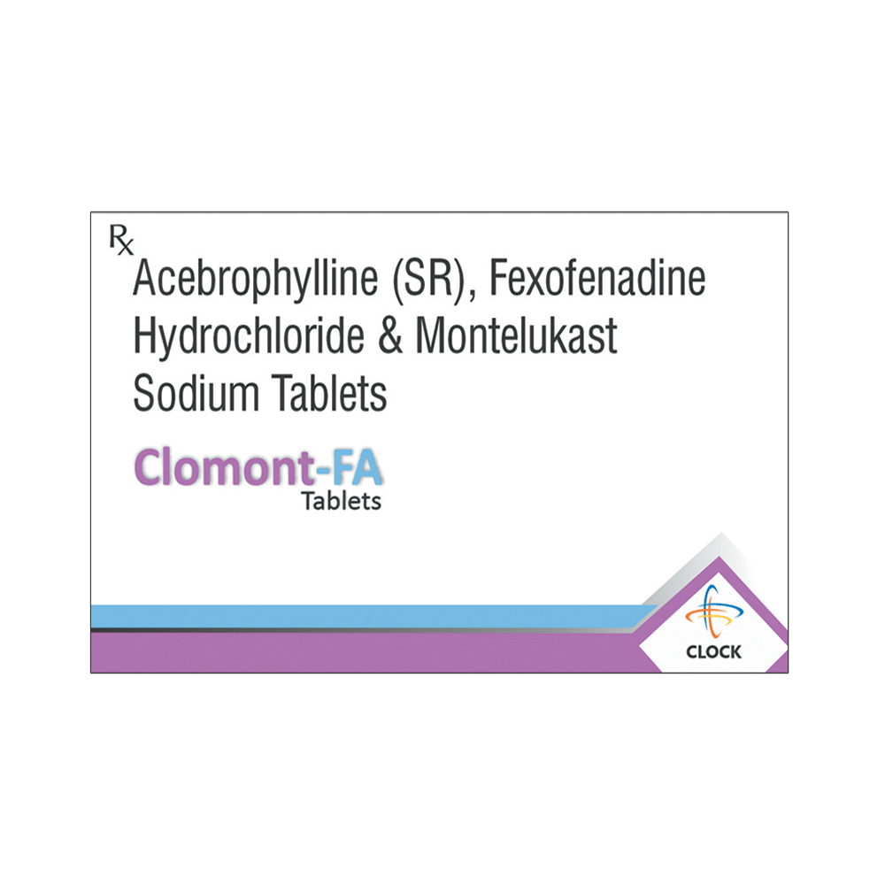 Clomont-FA Tablet SR