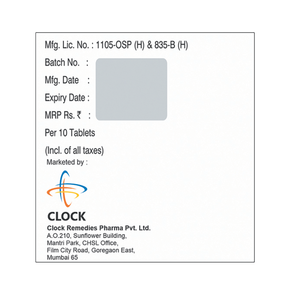 Clomont-FA Tablet SR - Image 3