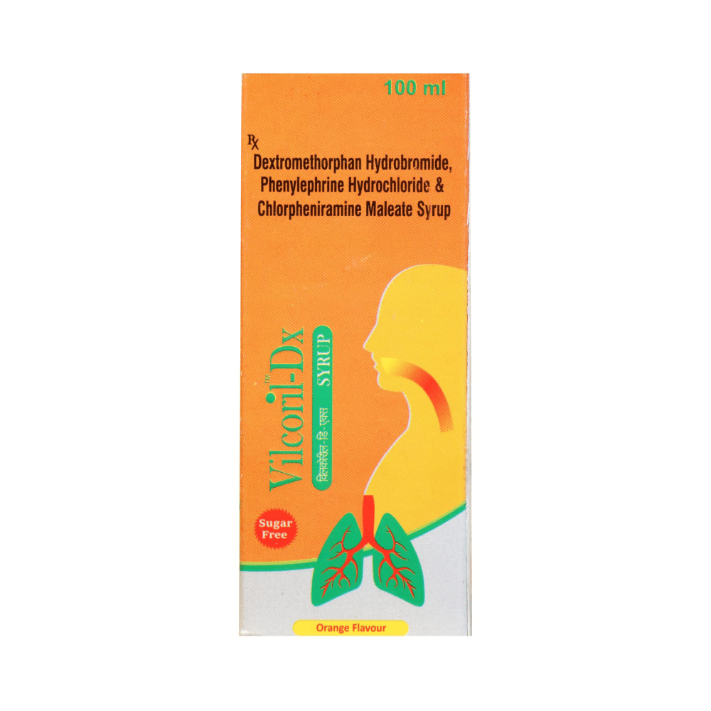 Vilcoril-DX Syrup Orange Sugar Free