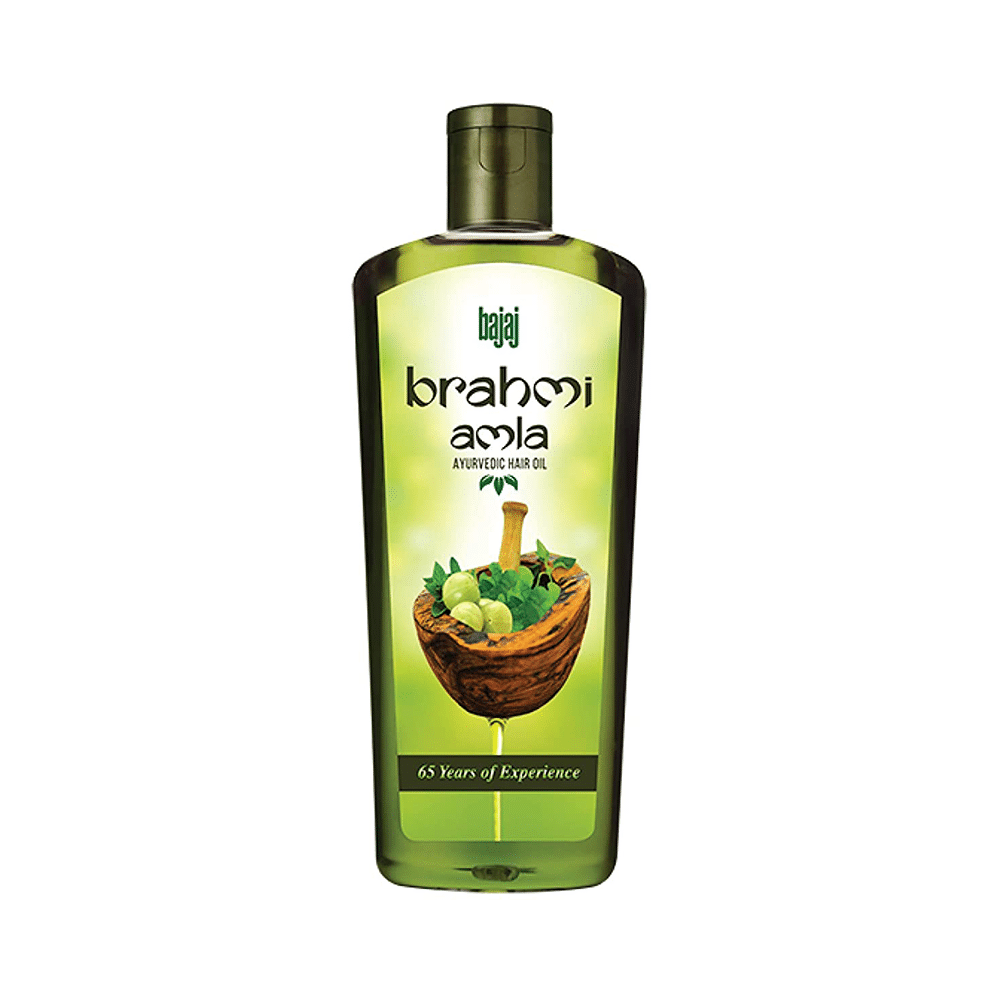 Bajaj Brahmi Amla Ayurvedic Hair Oil