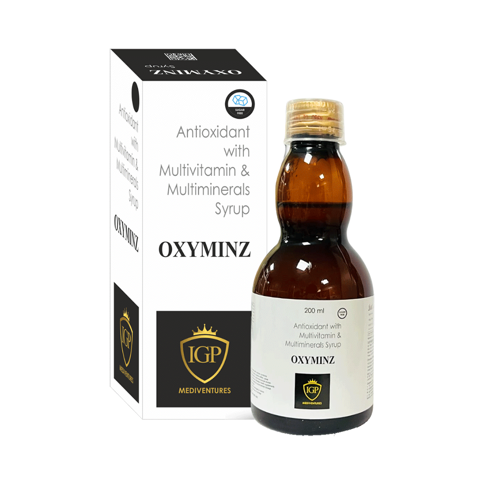 IGP Mediventures Oxyminz Syrup