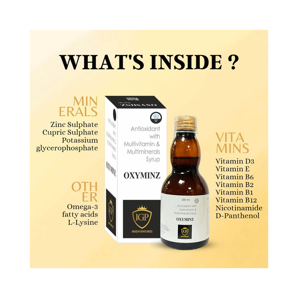 IGP Mediventures Oxyminz Syrup - Image 4