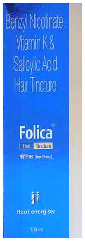 Folica Hair Tincture