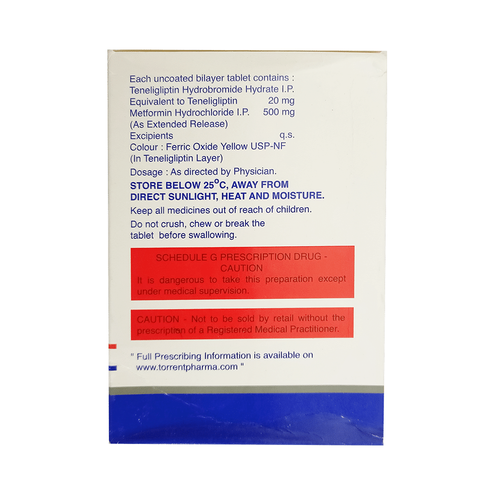 Afoglip M 500 Tablet ER - Image 2