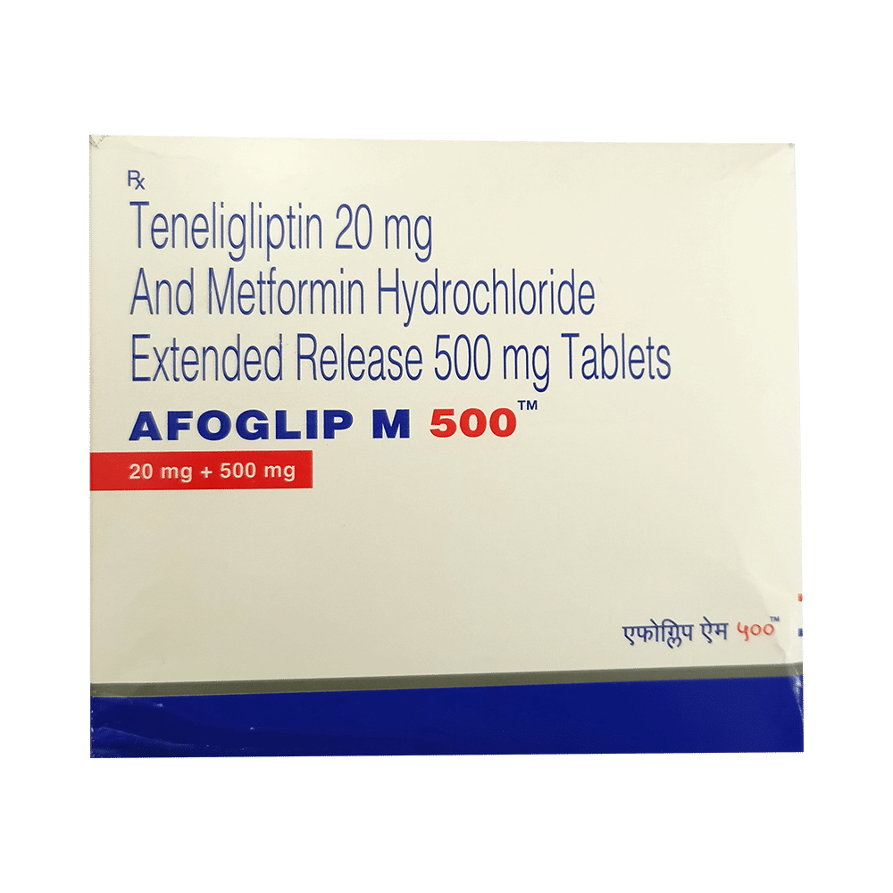 Afoglip M 500 Tablet ER - Image 1