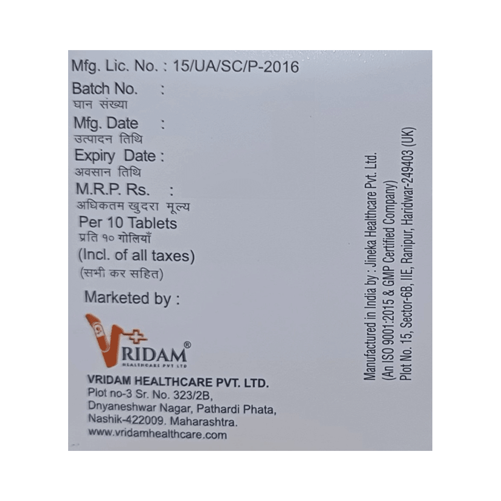 Vrifer-LC Tablet - Image 3