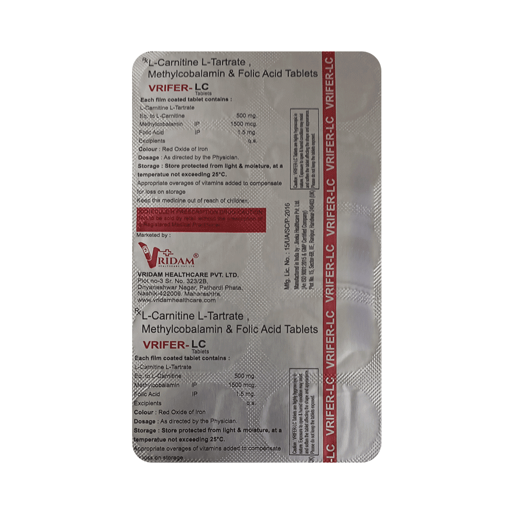 Vrifer-LC Tablet - Image 4