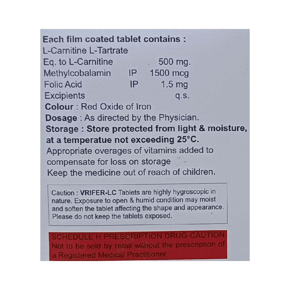 Vrifer-LC Tablet - Image 2