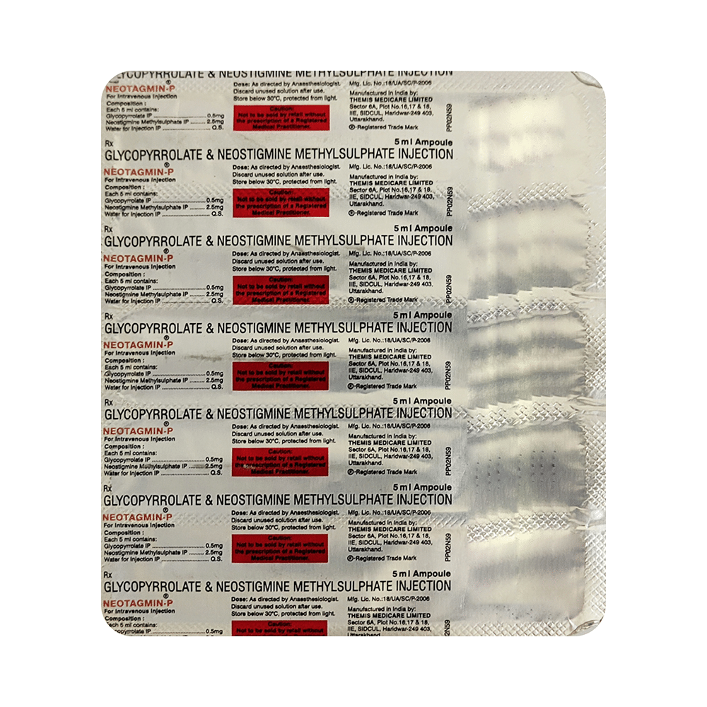 Neotagmin P Injection - Image 1