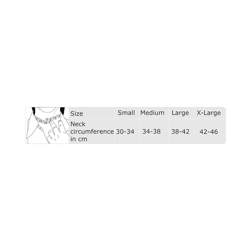 Dyna 1050 Hard Cervical Collar XL - Image 2