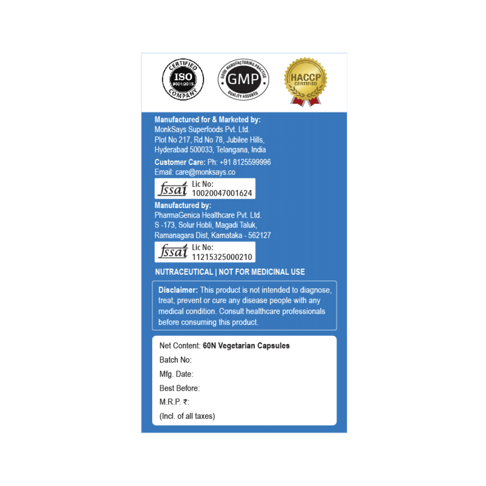 BBetter Milk Thistle with Dandelion & Vitamin E Capsule - Image 3